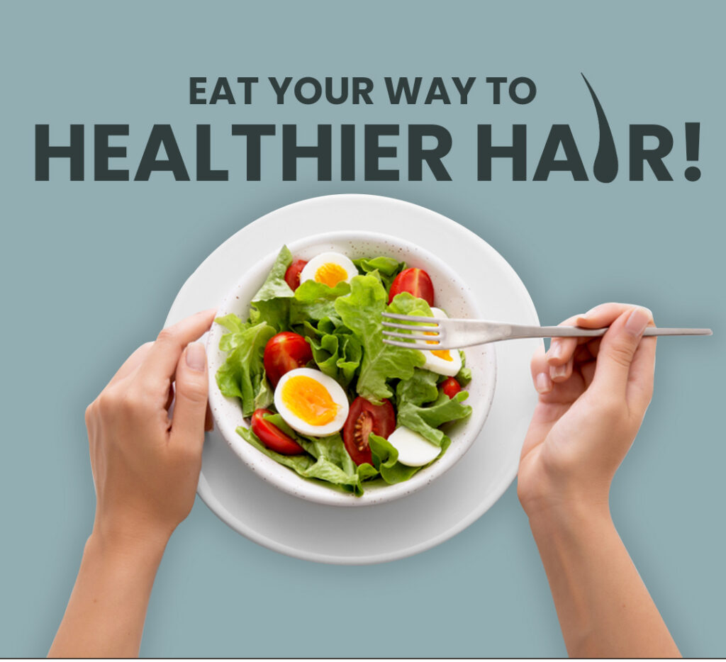 Hair-Healthy Diet